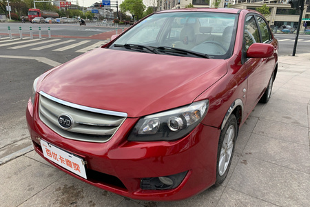 衢州二手比亚迪L3 2012款 1.5L 手动 尊贵型