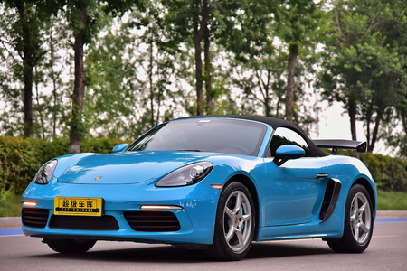 日照二手保时捷718 2018款 Boxster