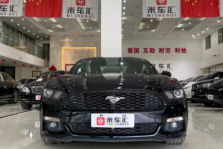 漯河二手福特Mustang 2015款 2.3L 手自一体 50周年纪念版