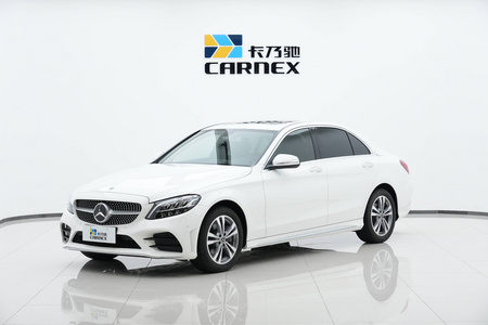 滁州二手奔驰C级 2020款 改款 C 200 L 时尚型运动版