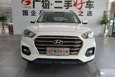 云浮二手现代ix35 2019款 2.0L 手自一体 两驱 智勇·畅享版 国V