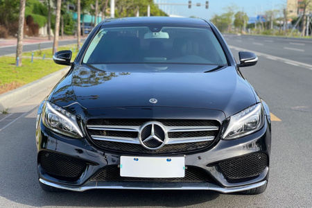 潮州二手奔驰C级 2017款 改款 C 200 L 运动轿车