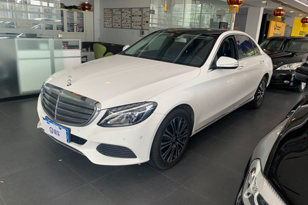 南通二手奔驰C级 2016款 C 200 L
