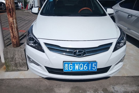 株洲二手现代瑞纳 2016款 1.4L 自动 领先版