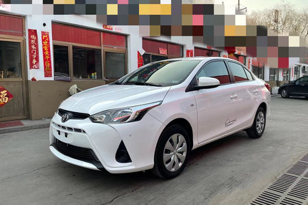 大同二手丰田YARiS L 致享 2017款 1.5E CVT 魅动版 国Ⅴ