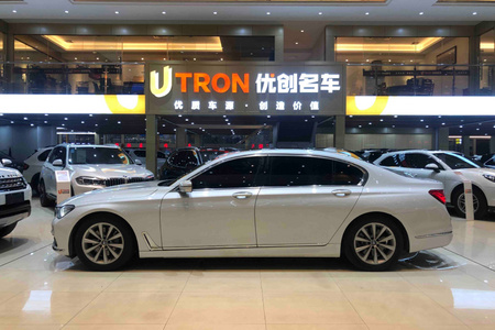 阳江二手宝马7系 2016款 730Li 2.0T 手自一体 领先型
