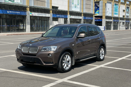 枣庄二手宝马X3 2013款 xDrive28i 2.0T 手自一体 领先型