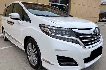 咸宁二手本田艾力绅 2015款 VTi 2.4L 自动 豪华版