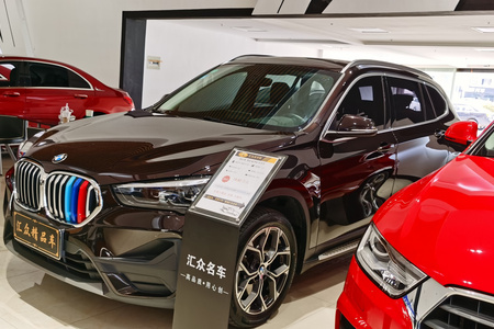 常州二手宝马X1 2021款 sDrive25Li 领先型