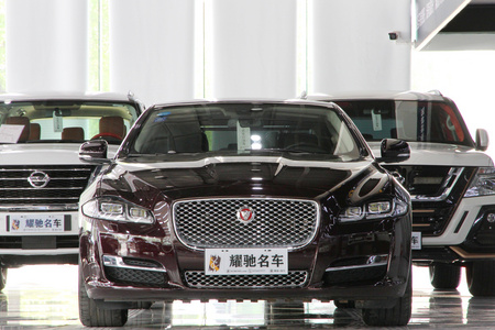 石嘴山二手捷豹XJ 2018款 XJL 3.0SC 手自一体 两驱 典雅商务版