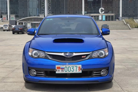哈尔滨二手斯巴鲁WRX 2008款 Impreza WRX STI加强版