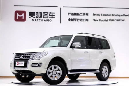 三门峡二手三菱帕杰罗 2020款 3.0L 豪华越野版