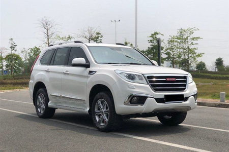 广安二手哈弗H9 2016款 2.0T 四驱豪华型7座