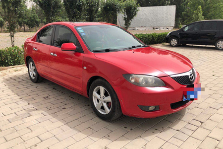 廊坊二手马自达3 2009款 1.6L自动天窗版
