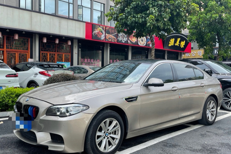 云浮二手宝马5系 2013款 520Li 2.0T 手自一体 典雅型