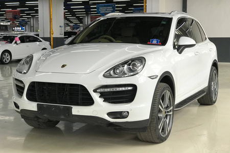 乌鲁木齐二手保时捷Cayenne 2014款 Cayenne Platinum Edition