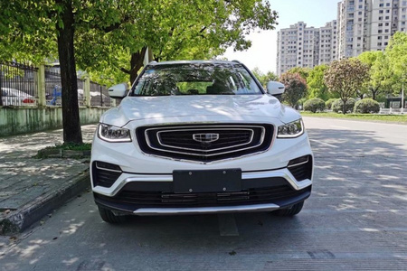 甘孜二手吉利博越 2021款 百万款 1.8TD 双离合 两驱 舒适型