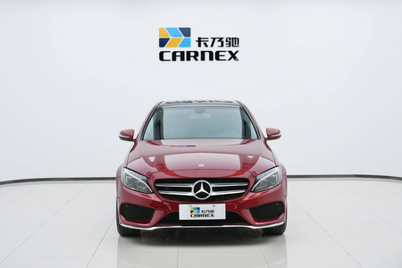 宣城二手奔驰C级 2018款 C 200 L 运动轿车