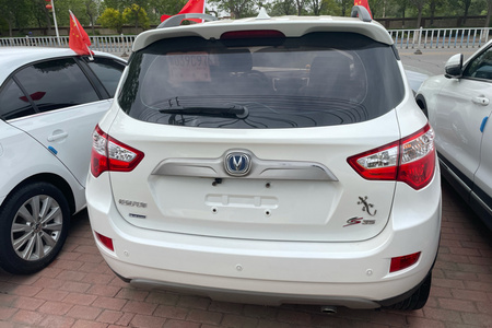 葫芦岛二手长安CS35 2014款 1.6L 手动 豪华导航型 国IV