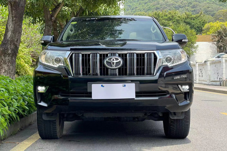 韶关二手丰田普拉多 2018款 丰田 普拉多(进口) 4.0L 自动 TXL 中东版