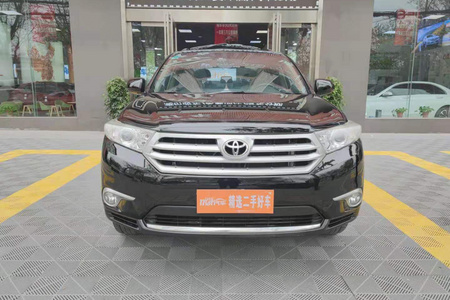 商洛二手丰田汉兰达 2012款 2.7L 自动 两驱 豪华型 7座