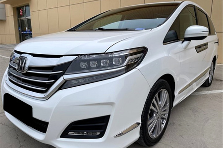 咸宁二手本田艾力绅 2015款 VTi 2.4L 自动 豪华版
