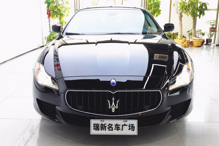 亳州二手玛莎拉蒂Quattroporte 2015款 3.0T 标准型