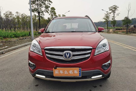 岳阳二手长安CS35 2016款 1.6L 手动 豪华型 国5