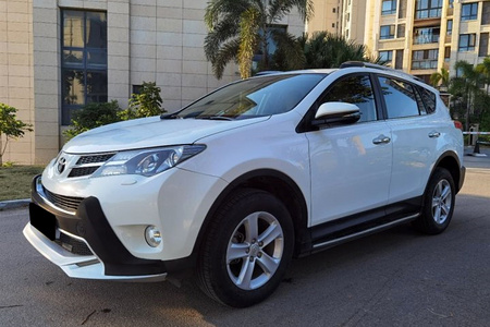 恩施二手丰田RAV4荣放 2013款 2.0L 自动 特享经典版