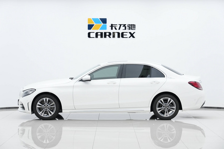 滁州二手奔驰C级 2020款 改款 C 200 L 时尚型运动版