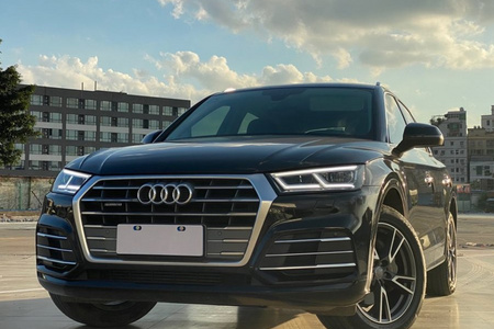 甘孜二手奥迪Q5L 2019款 奥迪Q5L 40 TFSI 荣享时尚型