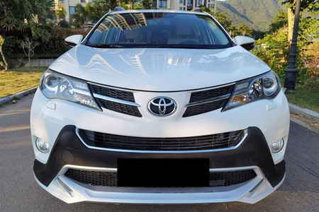 恩施二手丰田RAV4荣放 2013款 2.0L 自动 特享经典版