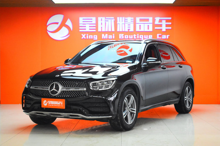 衡水二手奔驰GLC 2020款 GLC 260 L 4MATIC 豪华型