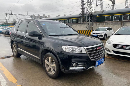 咸宁二手哈弗H6 2013款 运动版 1.5T 手动 两驱 尊贵型