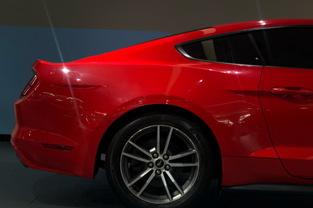 无锡二手福特Mustang 2017款 2.3L 手自一体 性能版