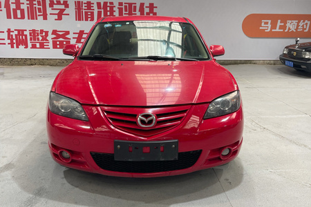 孝感二手马自达3 2006款 2.0L AT 标准型