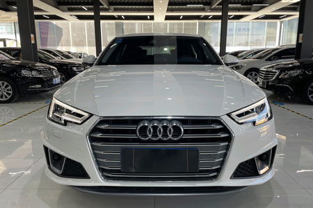 保定二手奥迪A4L 2019款 40 TFSI 时尚版 国VI