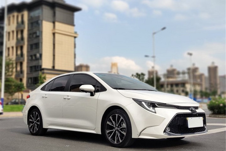 鄂州二手丰田雷凌 2018款 185T G二手V CVT 尊贵版 国V