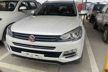 衡阳二手汉腾X7 2016款 1.5T 手动 尊享版 国V