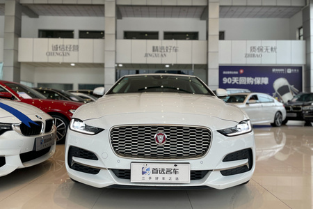 淮南二手捷豹XEL 2020款 2.0T 250PS 科技优雅版