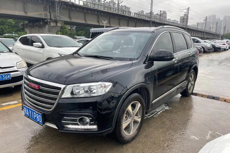 咸宁二手哈弗H6 2013款 运动版 1.5T 手动 两驱 尊贵型