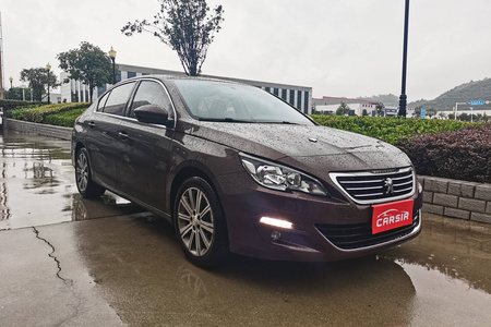 十堰二手标致408 2014款 1.8L 自动 豪华版