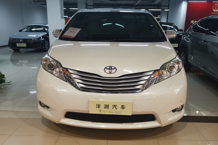 漯河二手丰田Sienna 2013款 3.5L 四驱 自动型