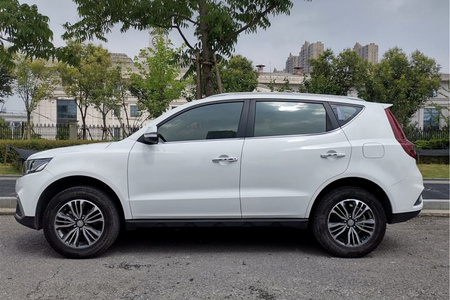 黄冈二手吉利远景X3 2019款 1.5L 手动 幸福版