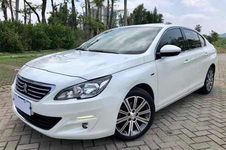 孝感二手标致408 2013款 1.6L 自动 舒适版