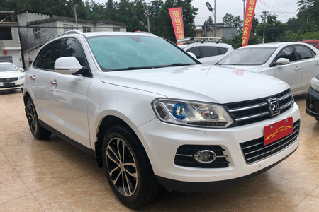 恩施二手众泰T600 2015款 2.0T DCT 尊贵型