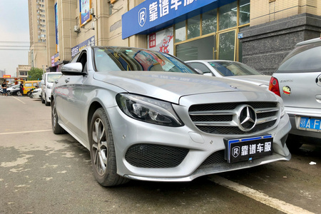 随州二手奔驰C级 2015款 改款 C 200 L 运动型