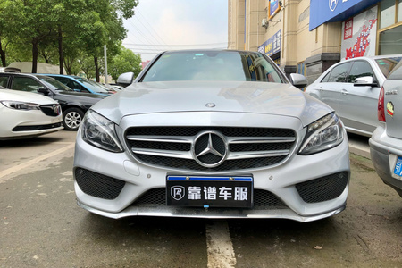 随州二手奔驰C级 2015款 改款 C 200 L 运动型