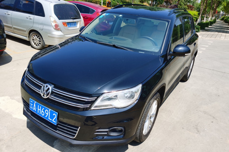 楚雄二手大众途观 2010款 风尚版 1.8TSI 手自一体 4MOTION
