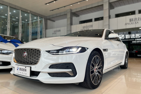 淮南二手捷豹XEL 2020款 2.0T 250PS 科技优雅版